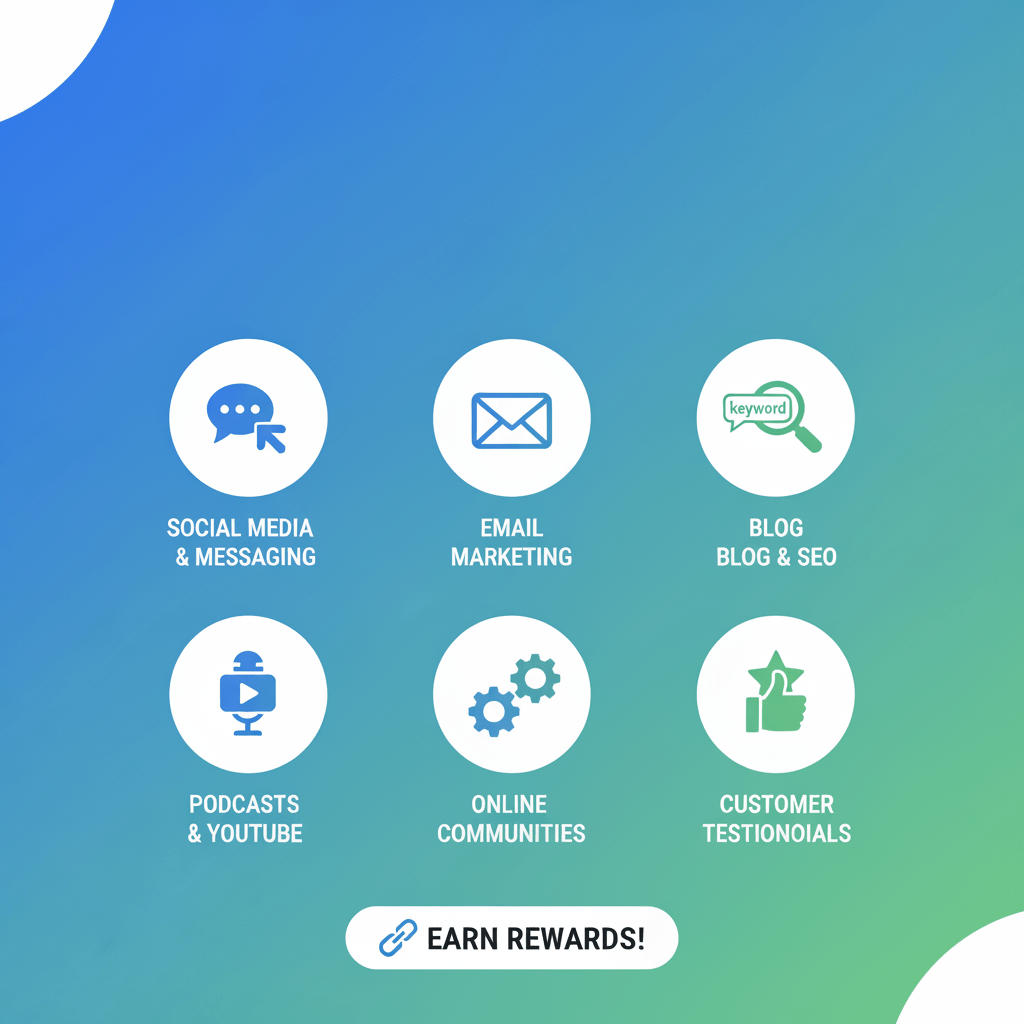 How to Promote a Referral Link