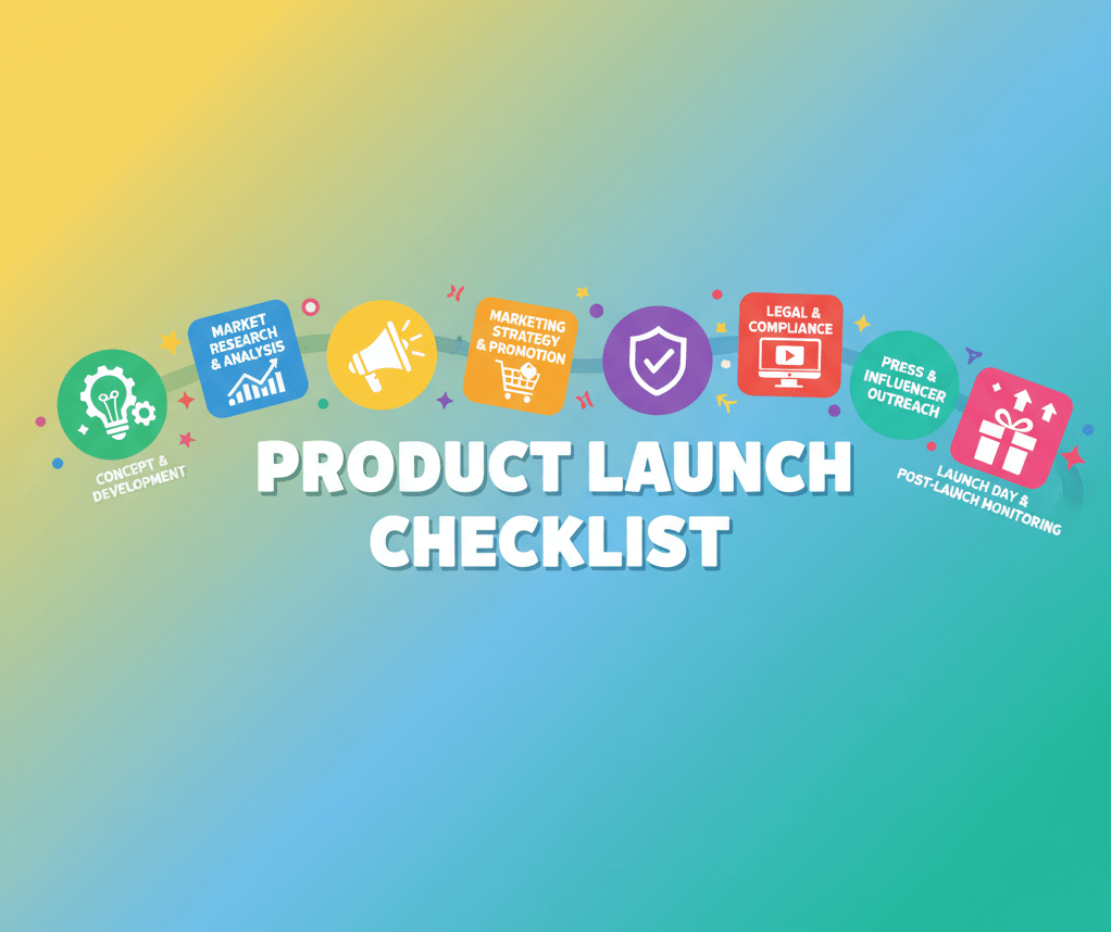 Product Launch Checklist
