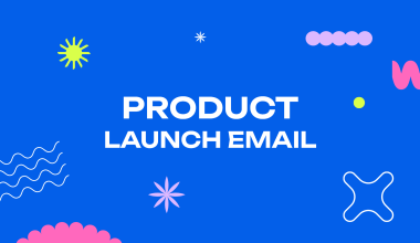 Product Launch Email