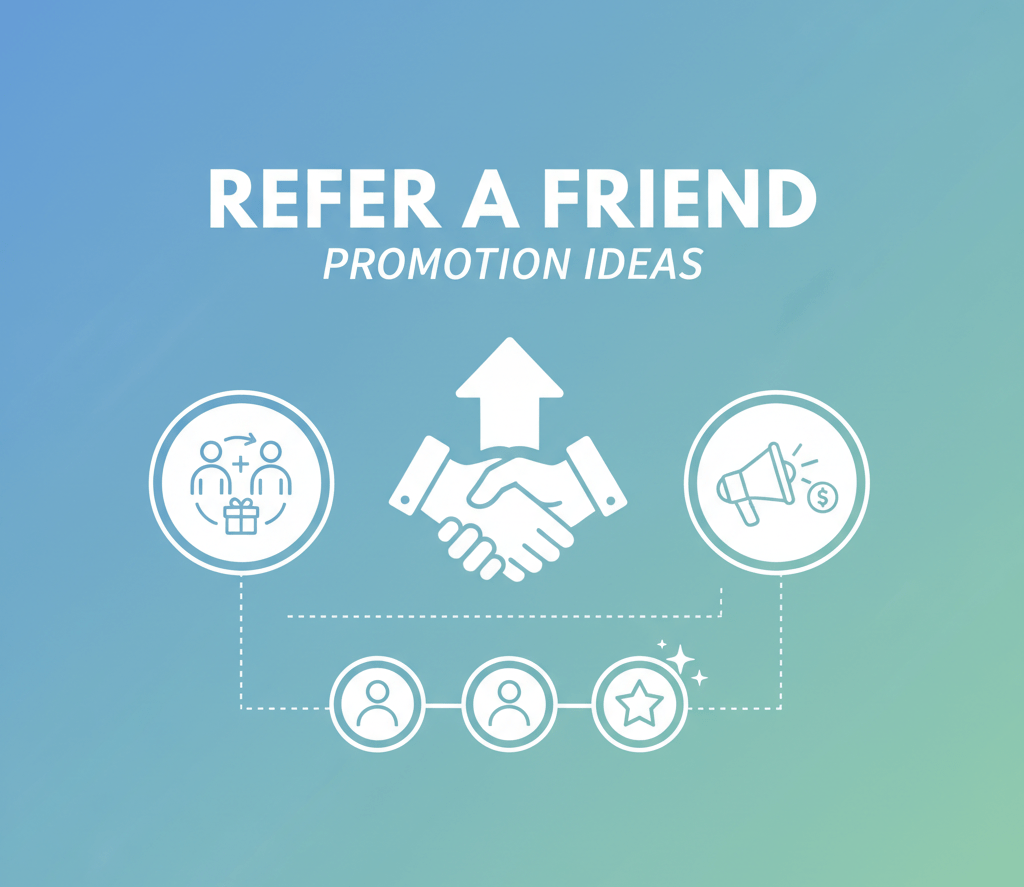 Refer a Friend Promotion Ideas