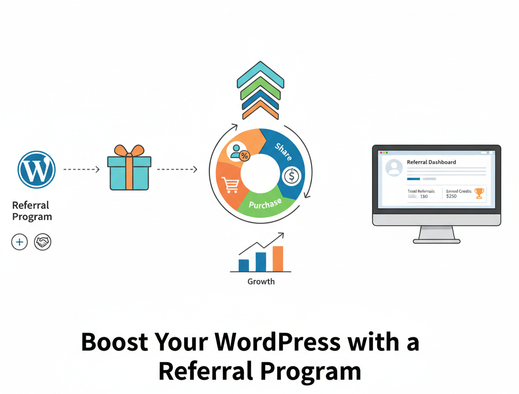 Add a Referral Program to a WordPress