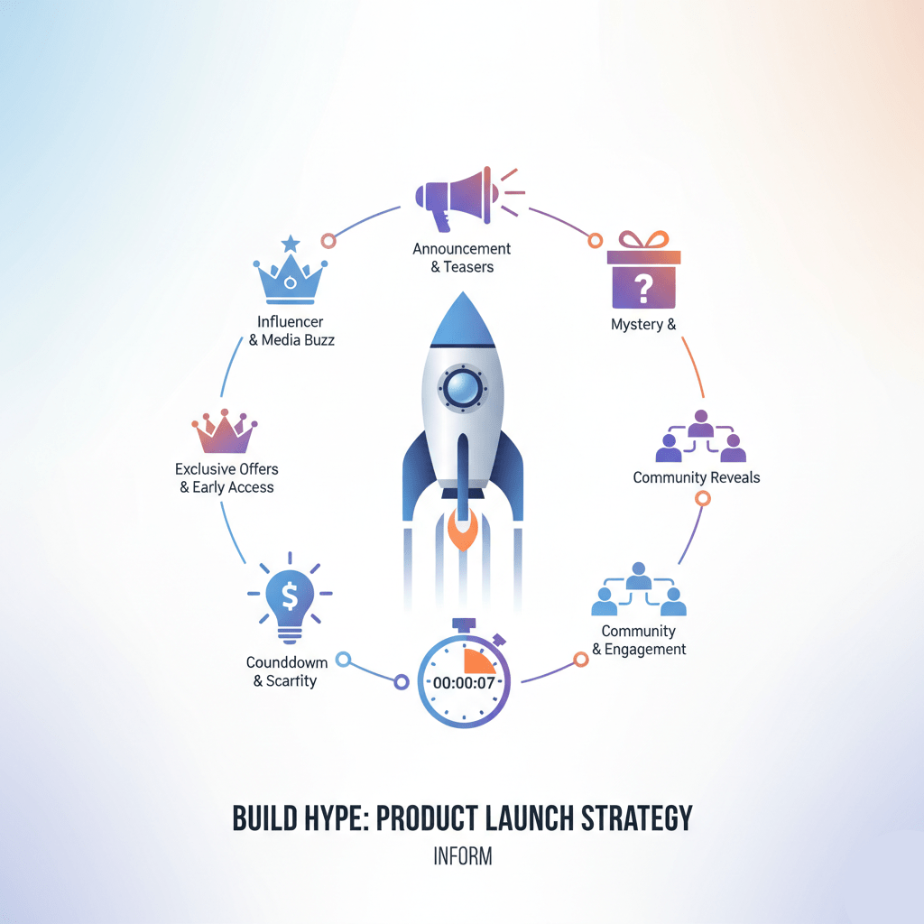 Build Hype Before a Product Launch