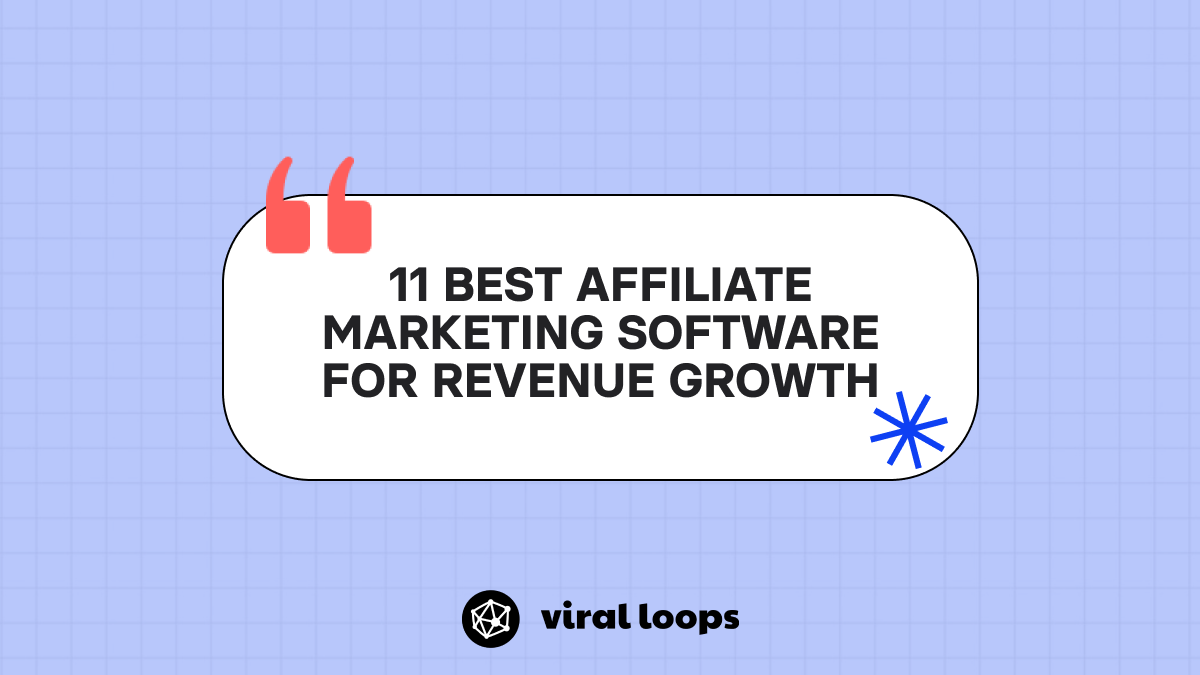 11 Best Affiliate Marketing Software for Revenue Growth in 2026