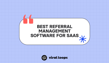 The featured image for the piece 'Best Referral Management Software for SaaS'